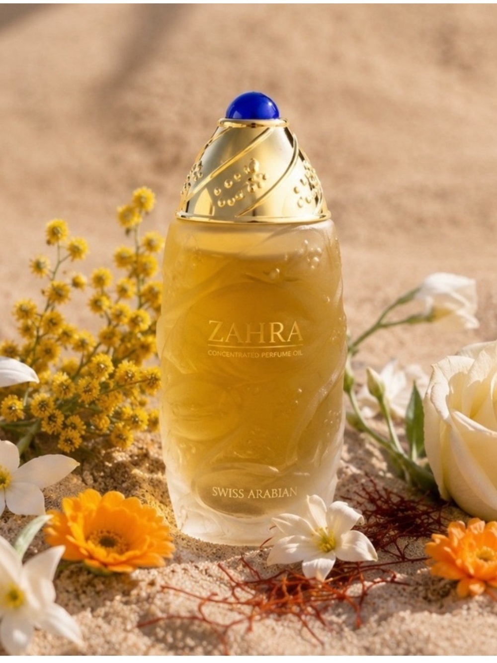 Swiss Arabian Zahra Concentrated Perfume Oil — Golden Amber